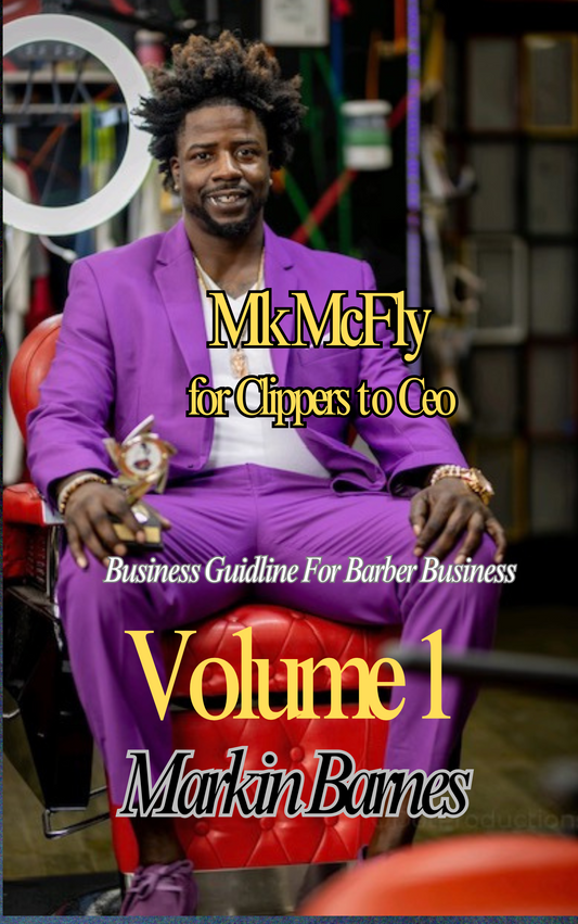 From Clippers to CEO  Fly with Me or Get Flown Over  By Markin  K Barnes